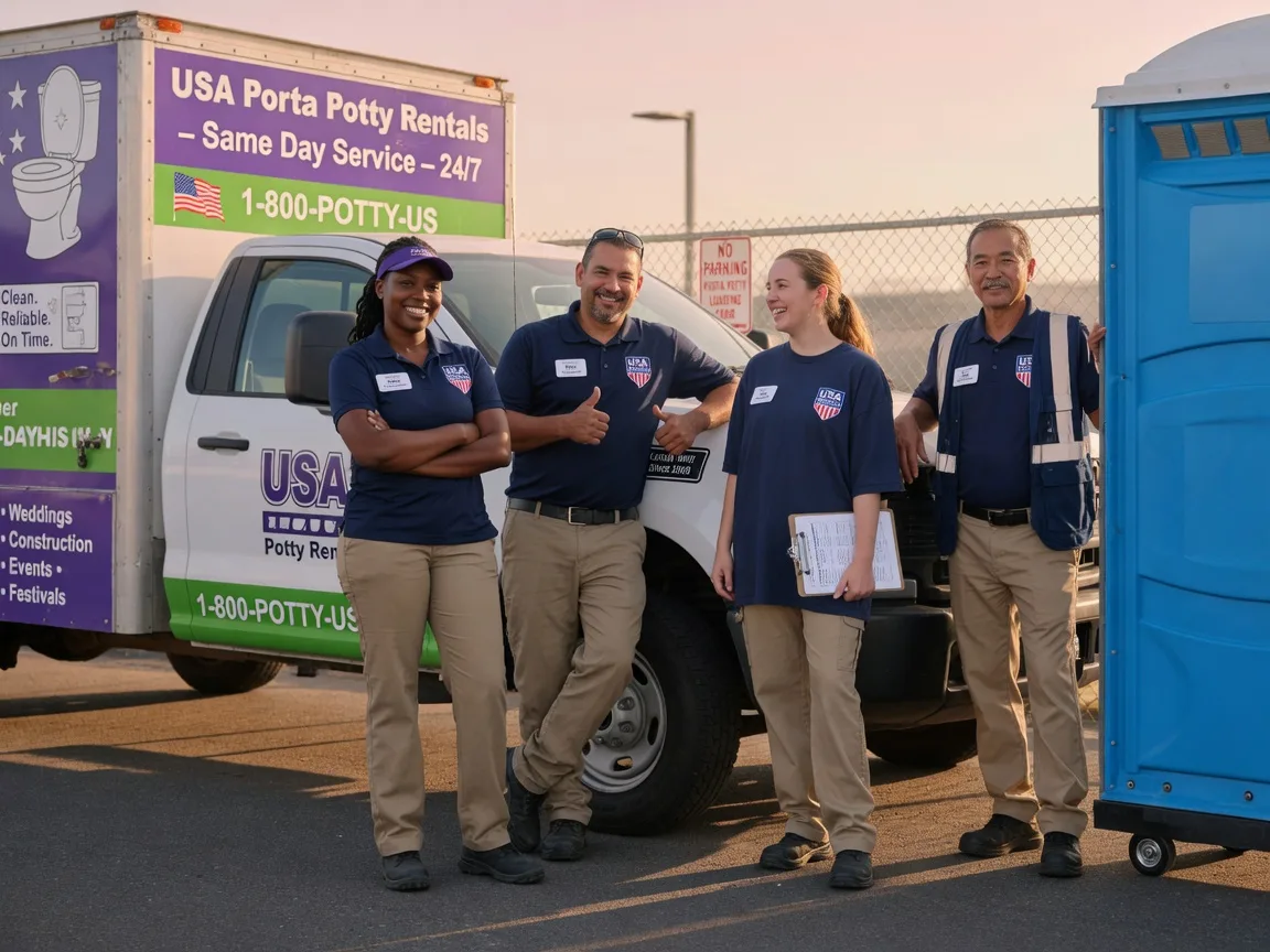 Porta Potty Rental company in Batesville, TX